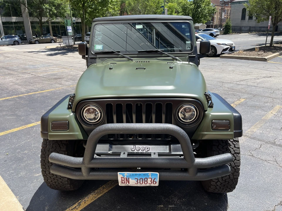 2004 Jeep TJ Wrangler - Image 3 of 31