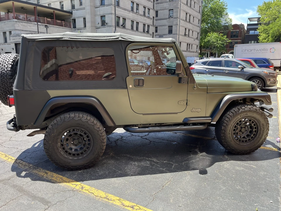 2004 Jeep TJ Wrangler - Image 7 of 31