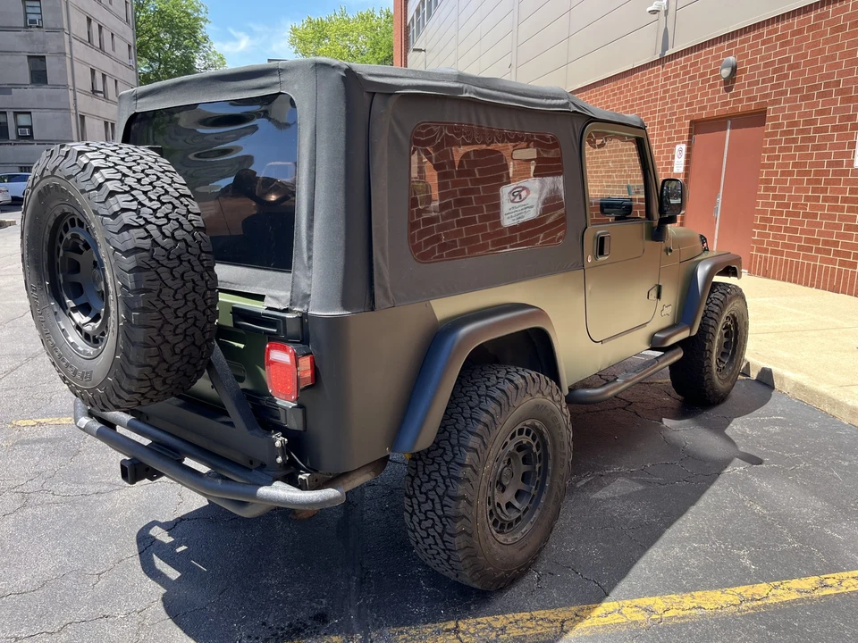 2004 Jeep TJ Wrangler - Image 6 of 31