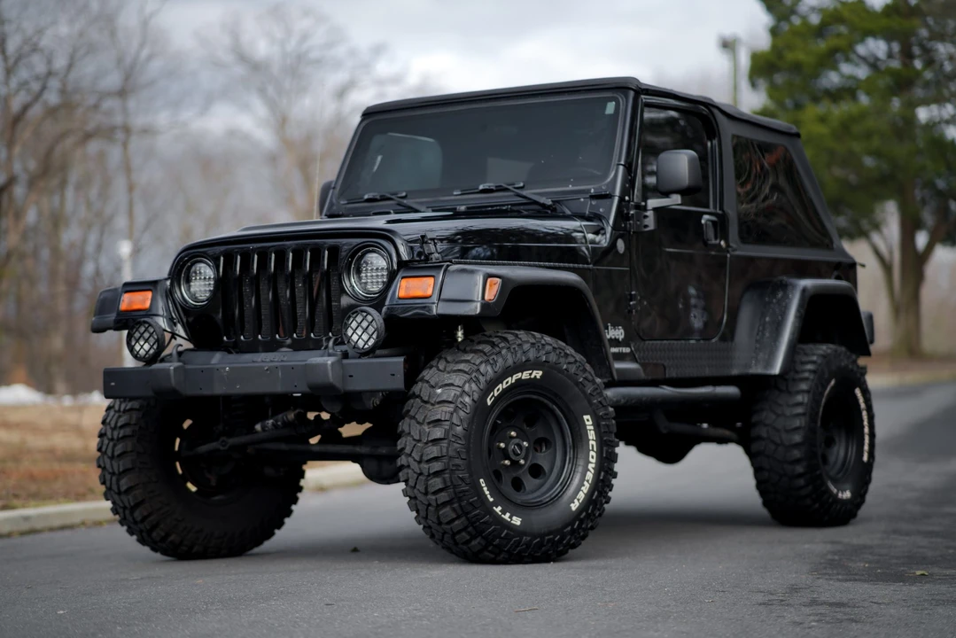 2004 Jeep TJ Wrangler - Image 4 of 31