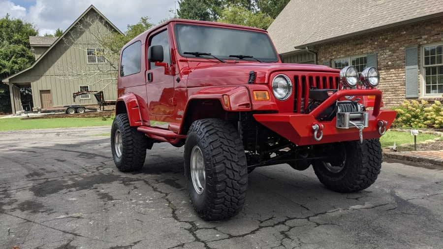 2004 Jeep TJ Wrangler - Image 21 of 23