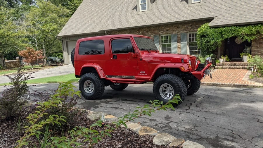 2004 Jeep TJ Wrangler - Image 22 of 23
