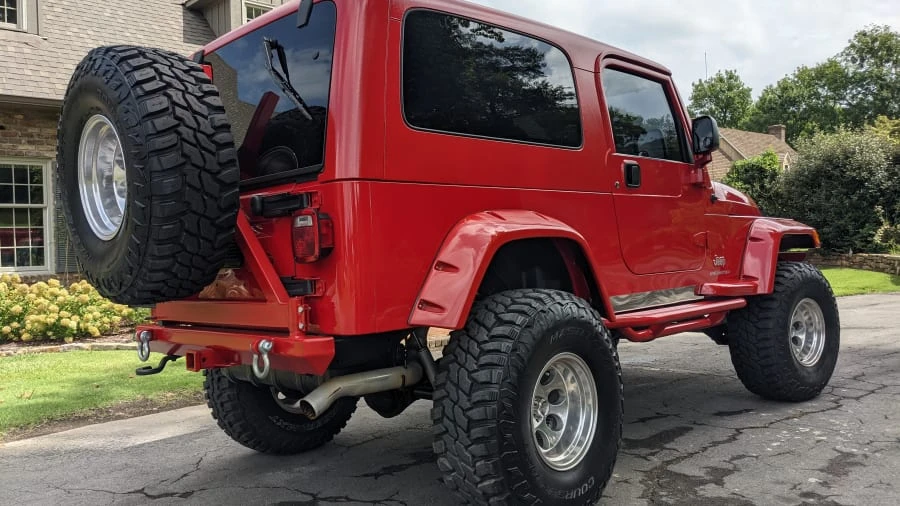 2004 Jeep TJ Wrangler - Image 23 of 23