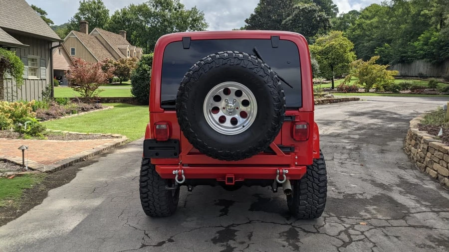 2004 Jeep TJ Wrangler - Image 19 of 23