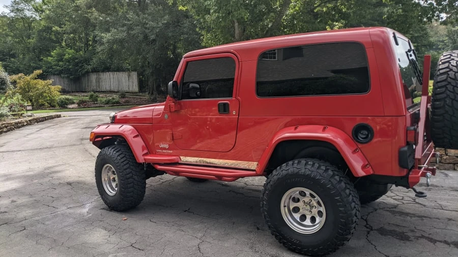 2004 Jeep TJ Wrangler - Image 2 of 23