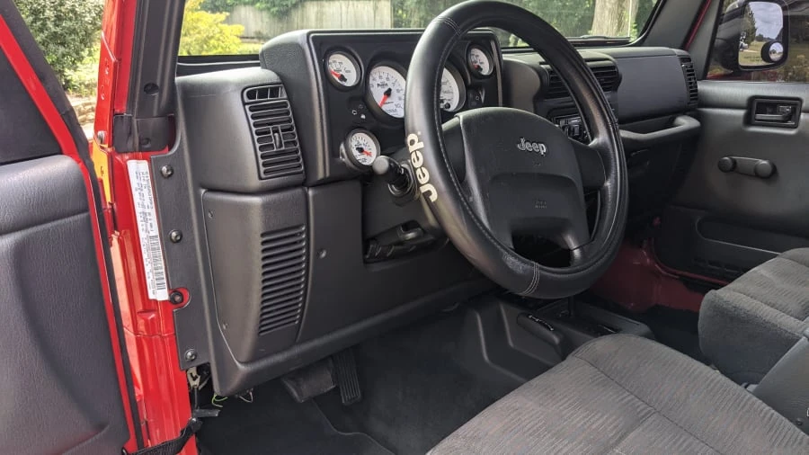 2004 Jeep TJ Wrangler - Image 4 of 23