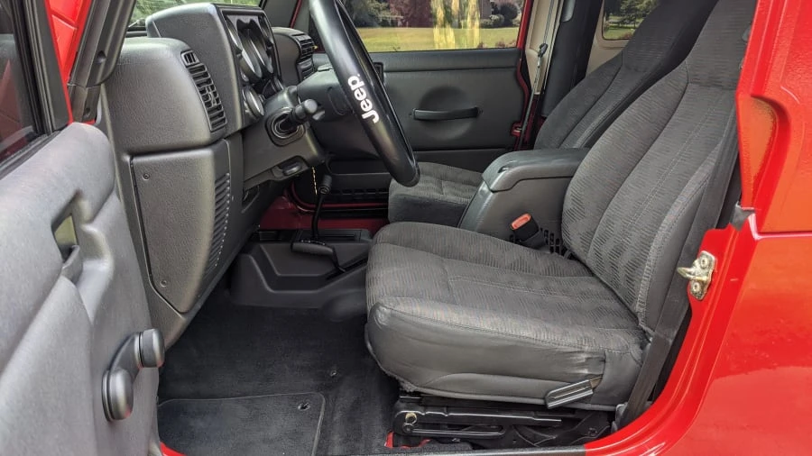 2004 Jeep TJ Wrangler - Image 3 of 23