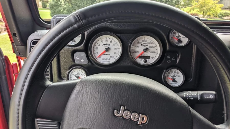 2004 Jeep TJ Wrangler - Image 5 of 23