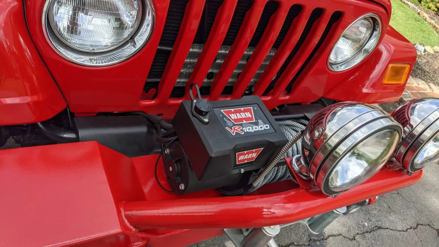 2004 Jeep TJ Wrangler - Image 12 of 23
