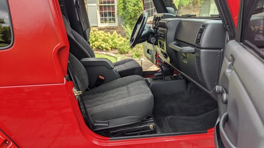 2004 Jeep TJ Wrangler - Image 7 of 23