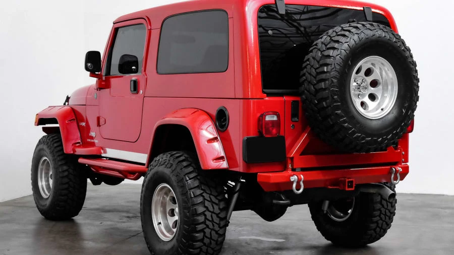 2004 Jeep TJ Wrangler - Image 29 of 30