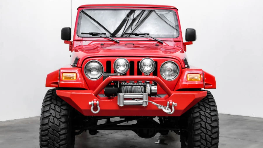 2004 Jeep TJ Wrangler - Image 30 of 30