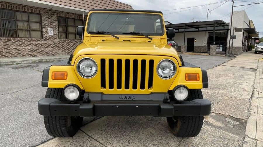 2004 Jeep TJ Wrangler - Image 4 of 12