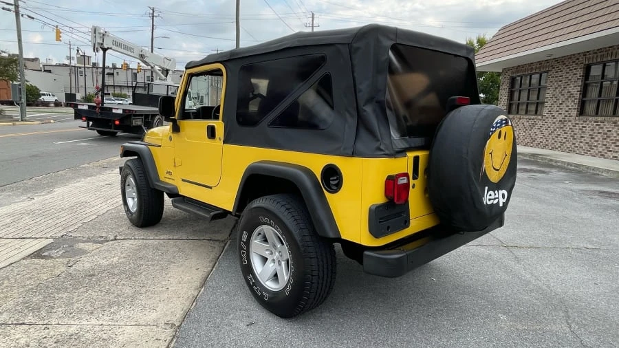 2004 Jeep TJ Wrangler - Image 8 of 12