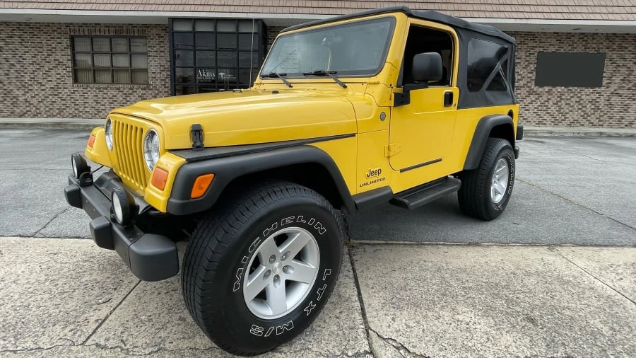 2004 Jeep TJ Wrangler - Image 7 of 12