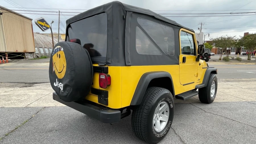 2004 Jeep TJ Wrangler - Image 3 of 12