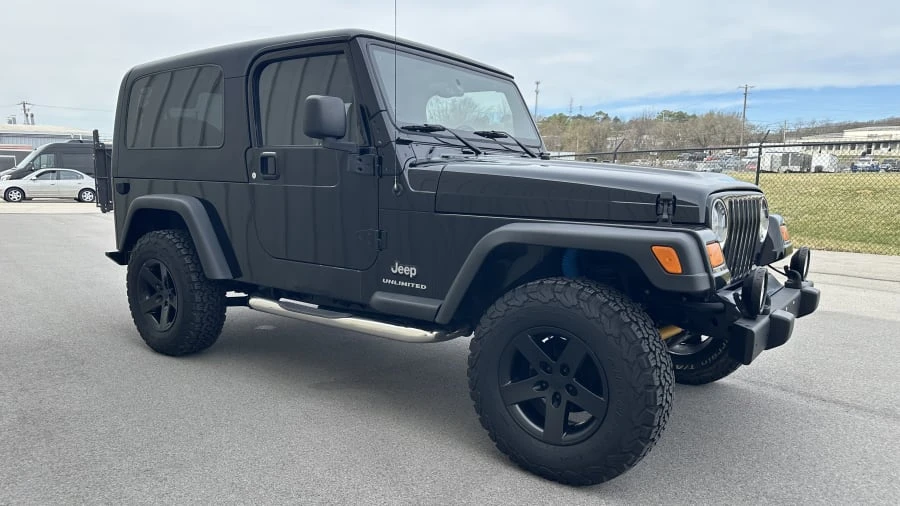 2004 Jeep TJ Wrangler - Image 5 of 31