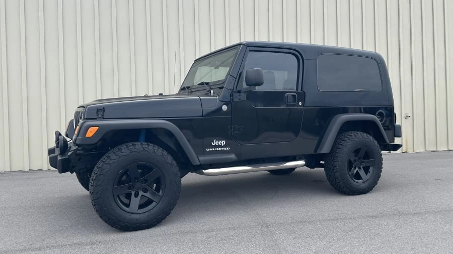 2004 Jeep TJ Wrangler - Image 17 of 31