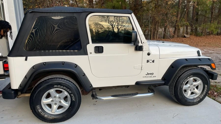 2004 Jeep TJ Wrangler - Image 5 of 31