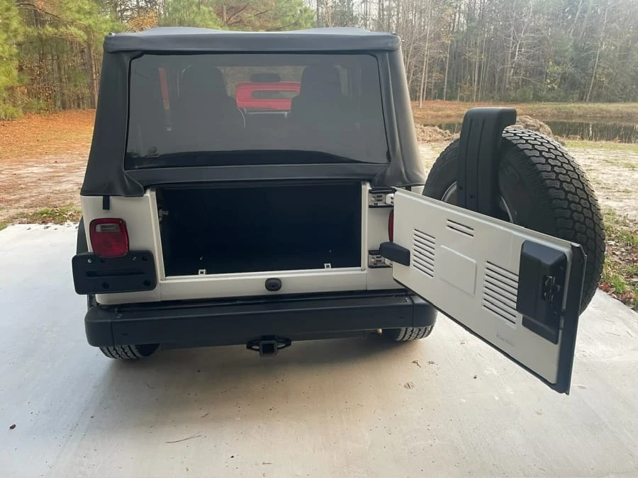 2004 Jeep TJ Wrangler - Image 6 of 31