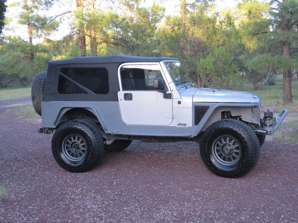 2004 Jeep TJ Wrangler - Image 3 of 20