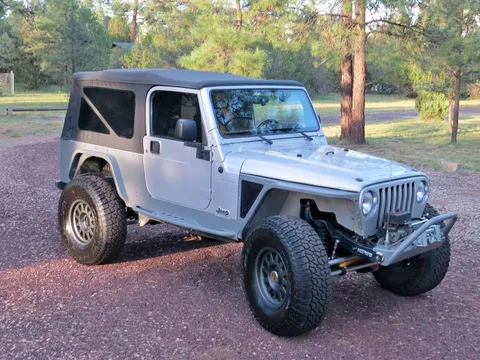 2004 Jeep Wrangler Unlimited