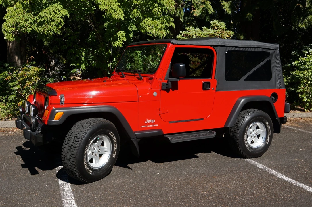 2004 Jeep TJ Wrangler - Image 8 of 31