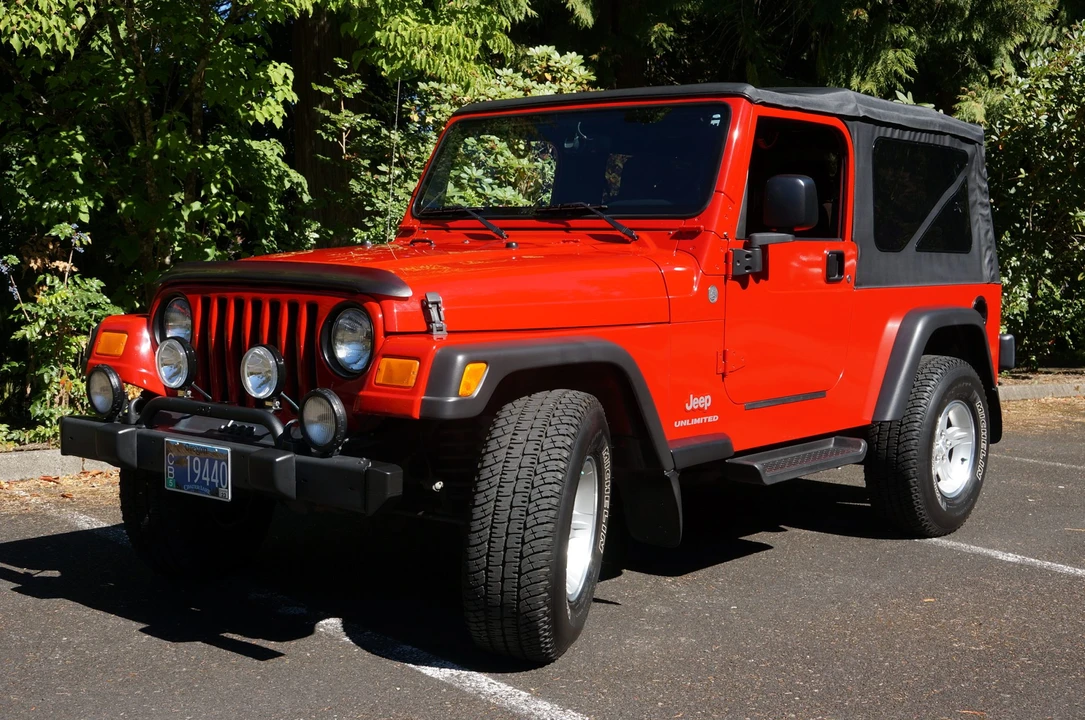 2004 Jeep TJ Wrangler - Image 6 of 31
