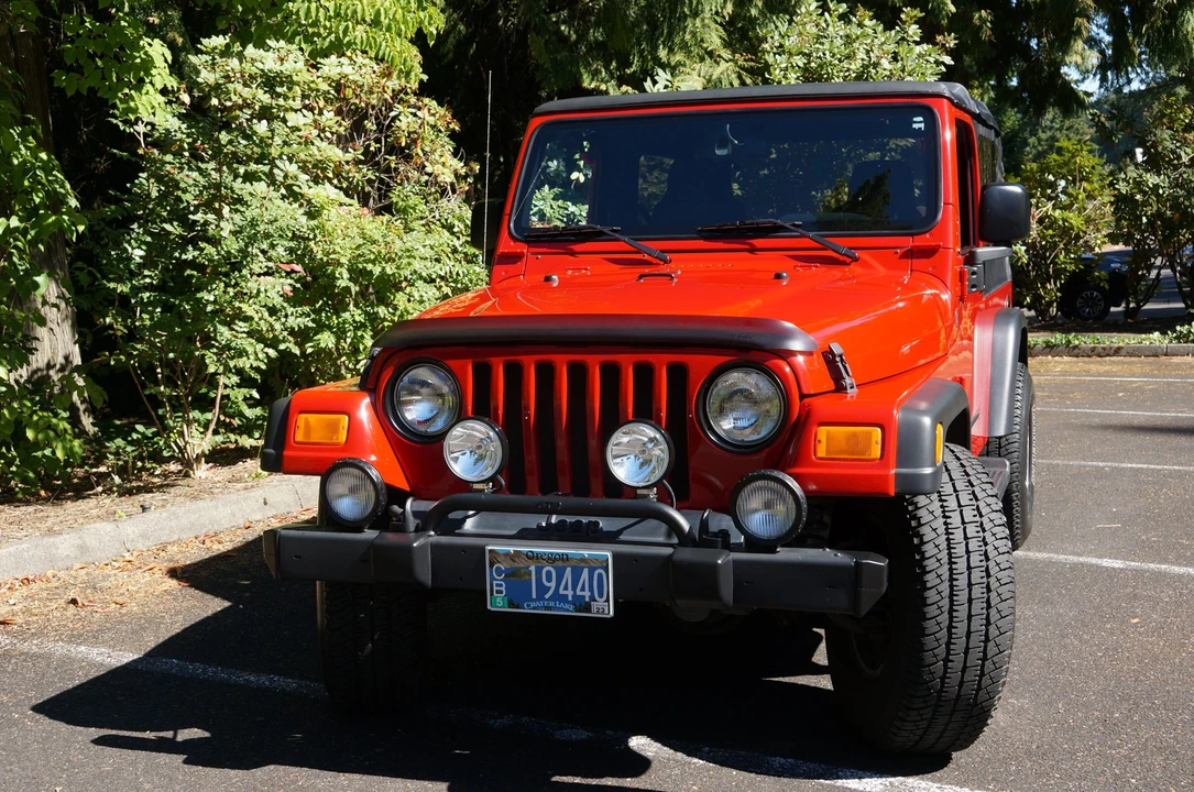 2004 Jeep TJ Wrangler - Image 4 of 31