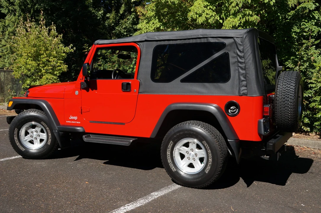 2004 Jeep TJ Wrangler - Image 12 of 31