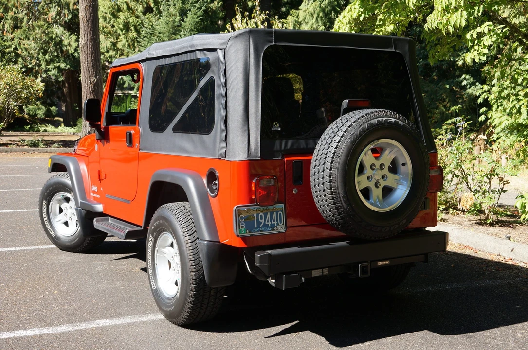 2004 Jeep TJ Wrangler - Image 18 of 31