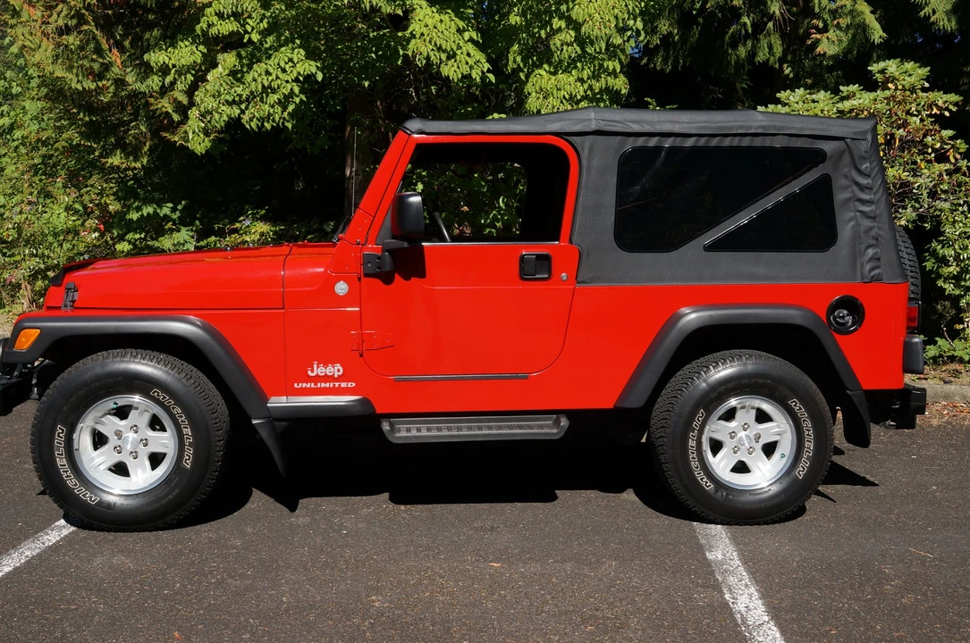 2004 Jeep TJ Wrangler - Image 11 of 31