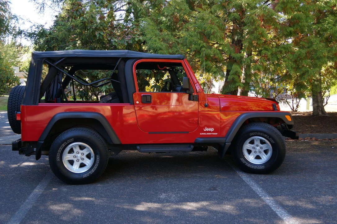 2004 Jeep TJ Wrangler - Image 31 of 31