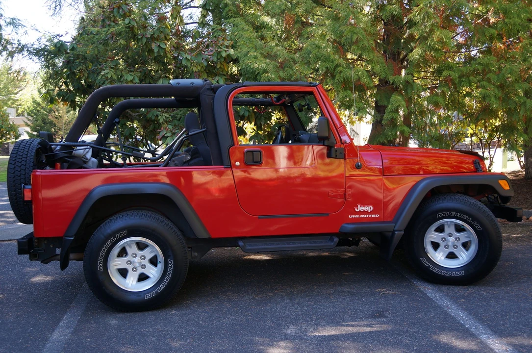 2004 Jeep TJ Wrangler - Image 30 of 31