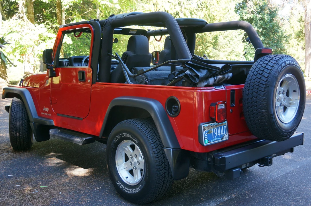 2004 Jeep TJ Wrangler - Image 14 of 31