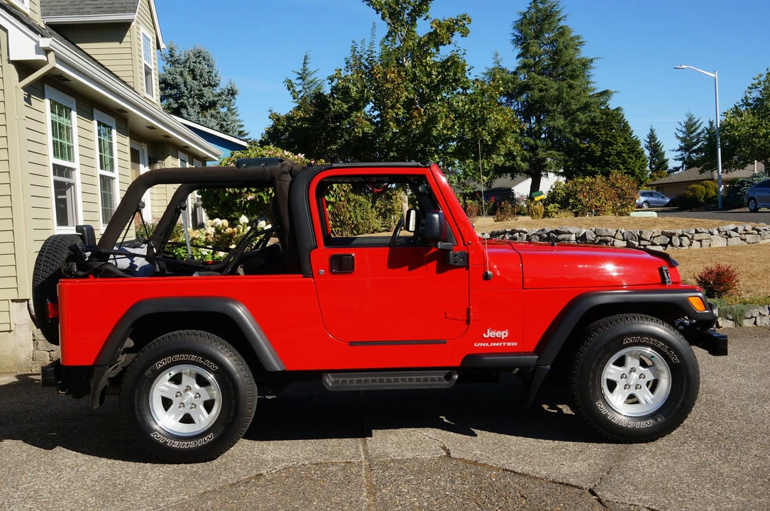 2004 Jeep TJ Wrangler - Image 29 of 31