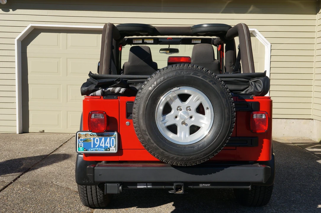 2004 Jeep TJ Wrangler - Image 21 of 31
