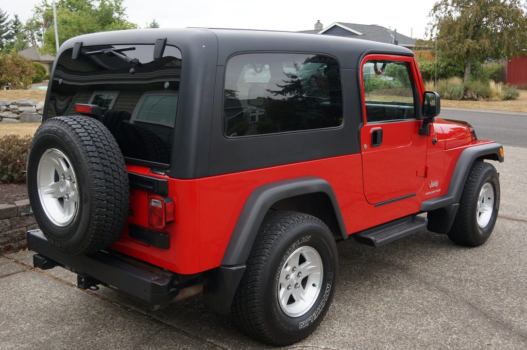 2004 Jeep TJ Wrangler - Image 22 of 31