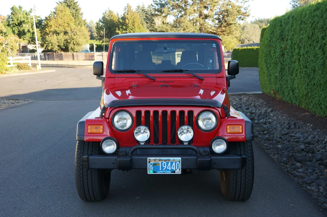 2004 Jeep TJ Wrangler - Image 3 of 31