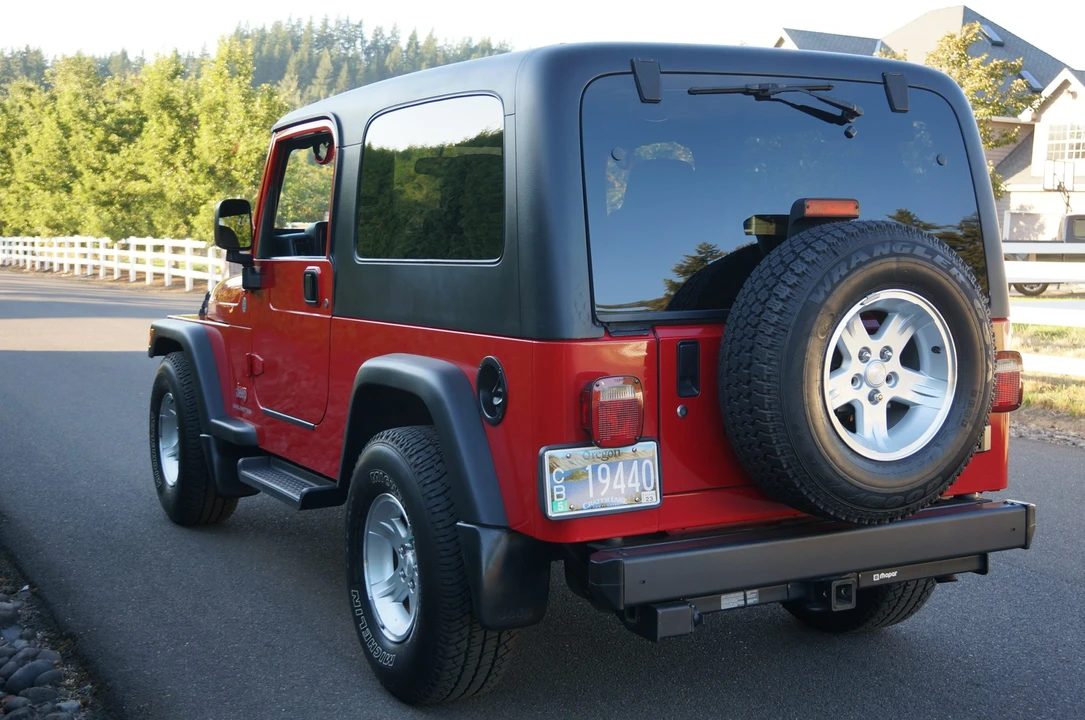 2004 Jeep TJ Wrangler - Image 13 of 31
