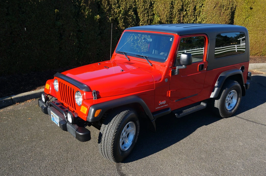2004 Jeep TJ Wrangler - Image 5 of 31