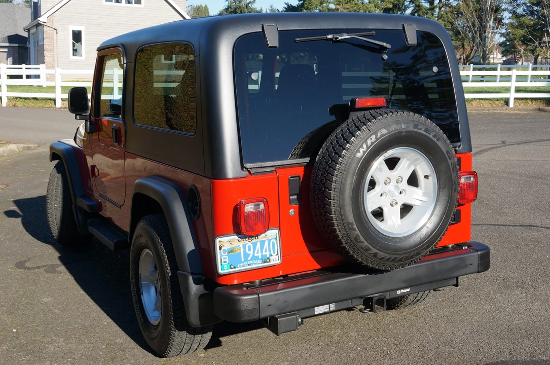 2004 Jeep TJ Wrangler - Image 20 of 31