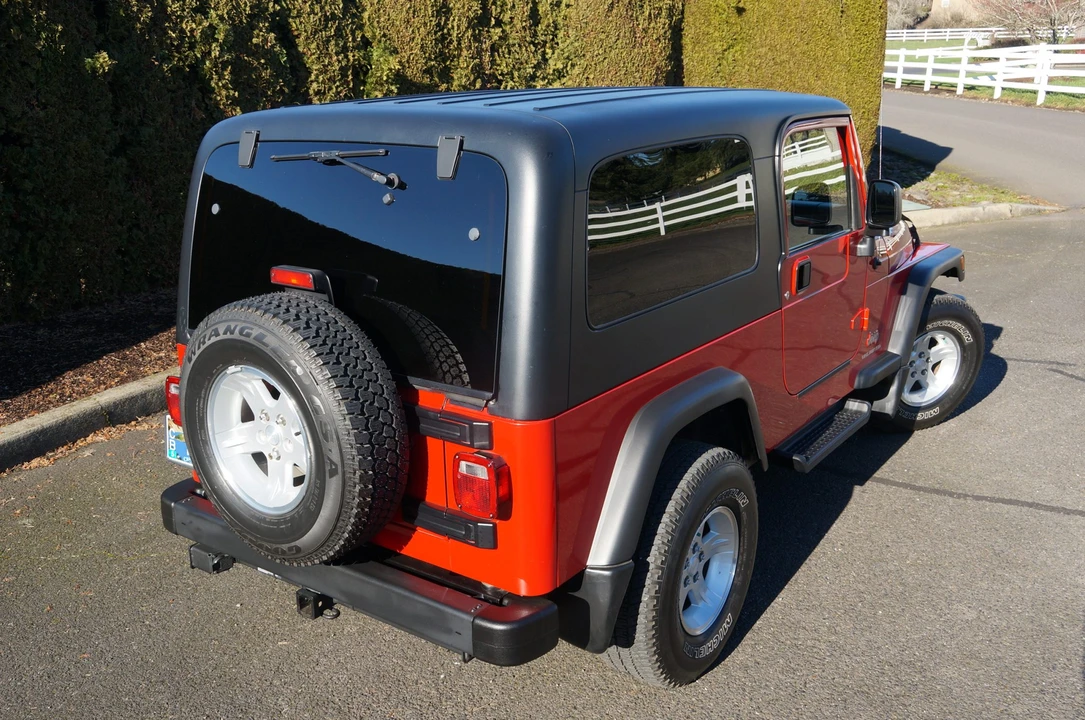 2004 Jeep TJ Wrangler - Image 26 of 31