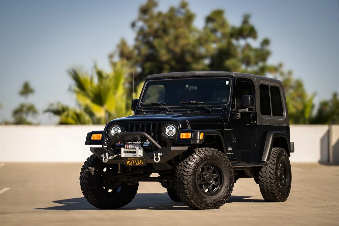 2004 Jeep TJ Wrangler - Image 2 of 31