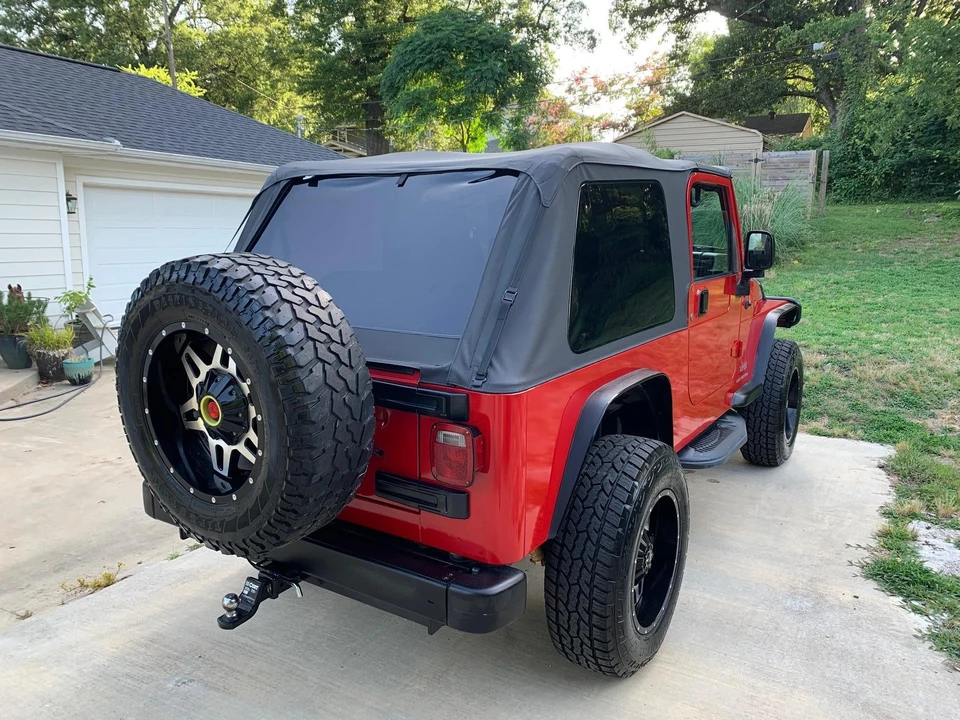 2004 Jeep TJ Wrangler - Image 16 of 31