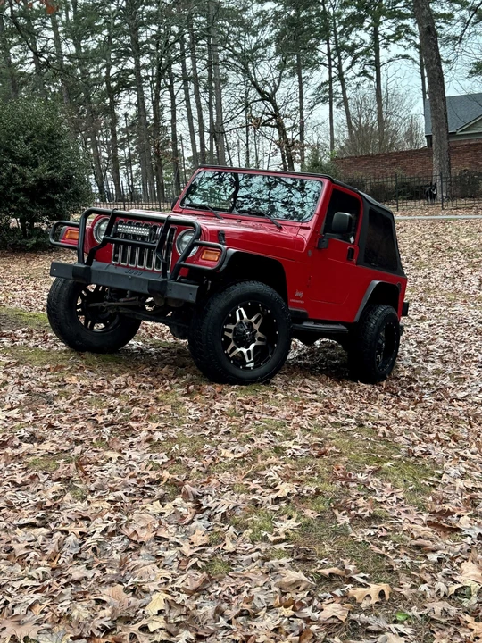 2004 Jeep TJ Wrangler - Image 9 of 31