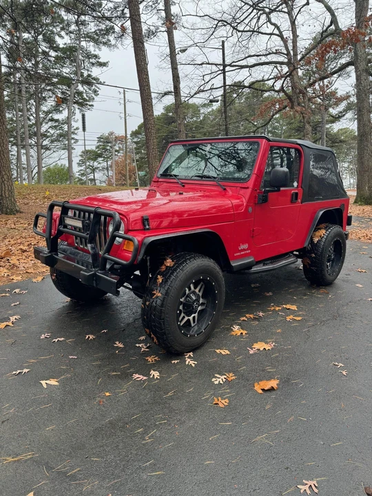 2004 Jeep TJ Wrangler - Image 20 of 31