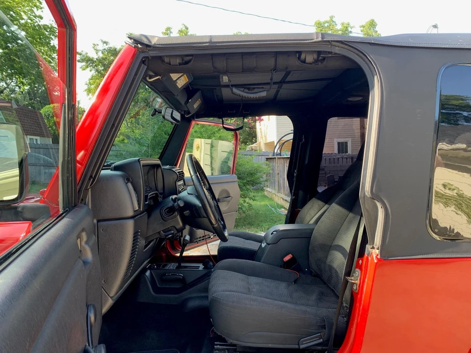 2004 Jeep TJ Wrangler - Image 30 of 31