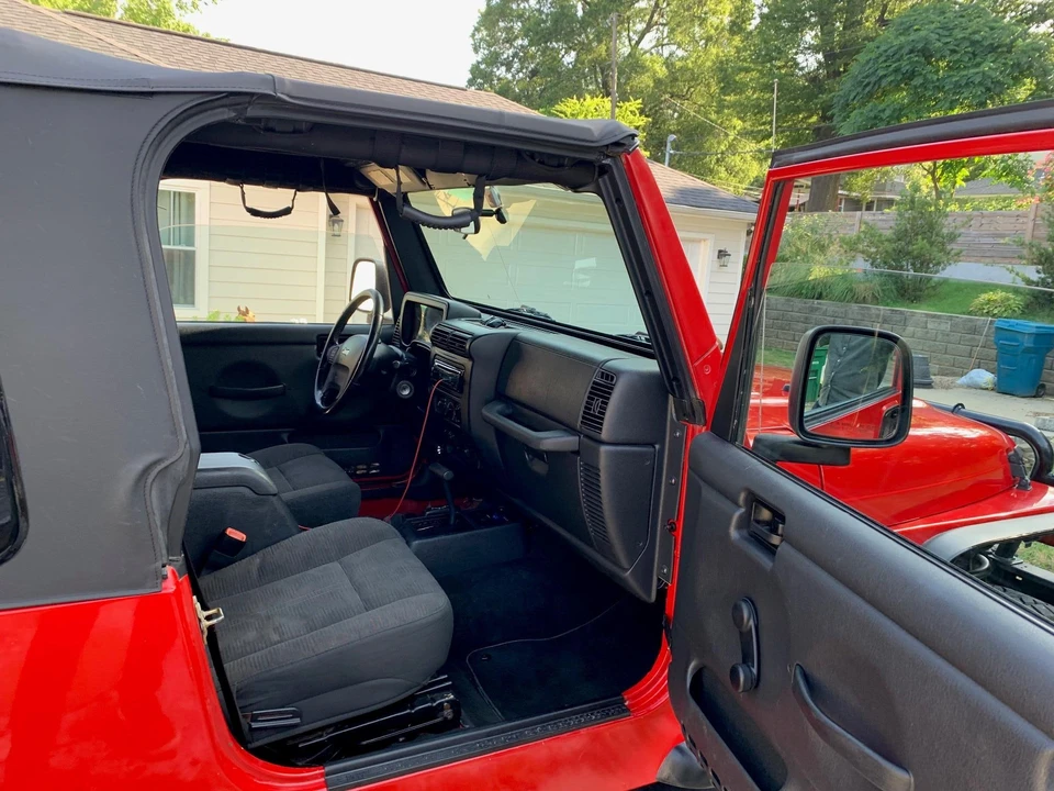 2004 Jeep TJ Wrangler - Image 31 of 31
