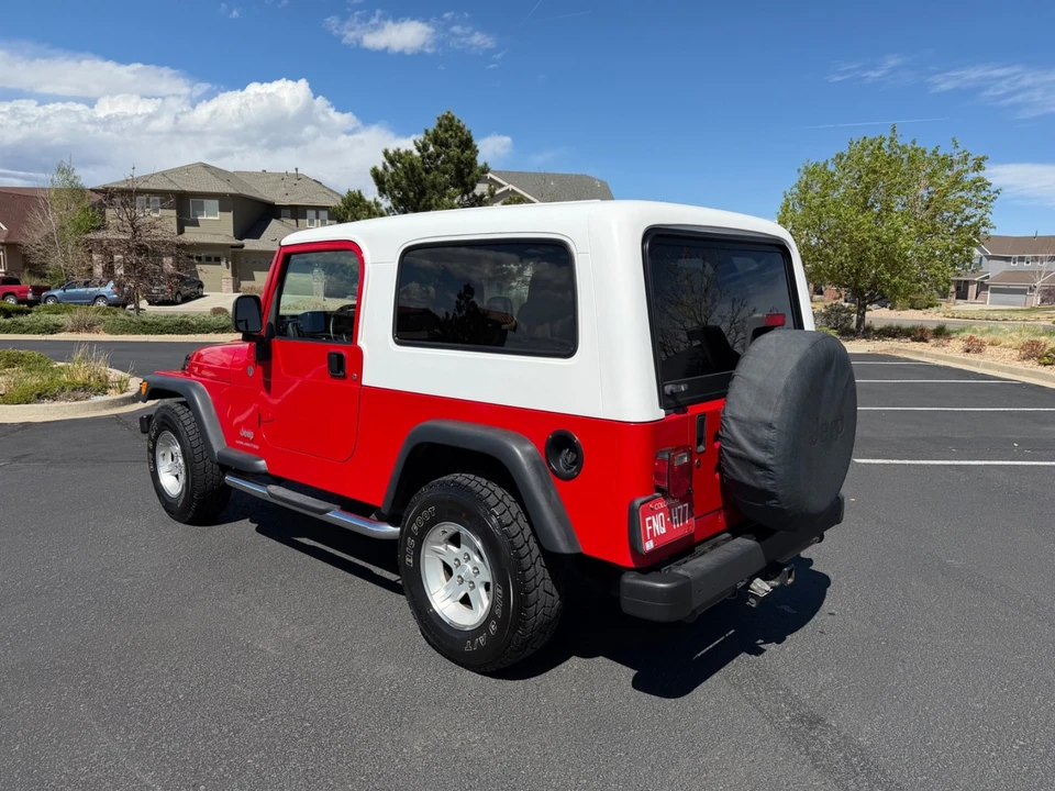 2004 Jeep TJ Wrangler - Image 6 of 21